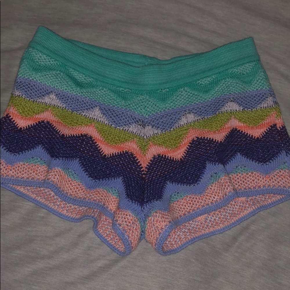 Crochet shorts